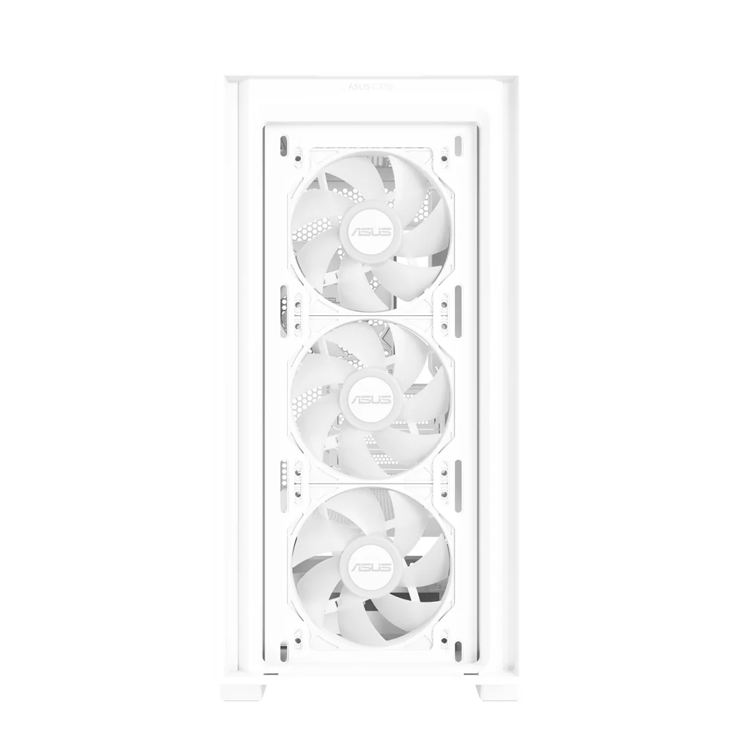ASUS A21 PLUS ARGB white case - Image 3