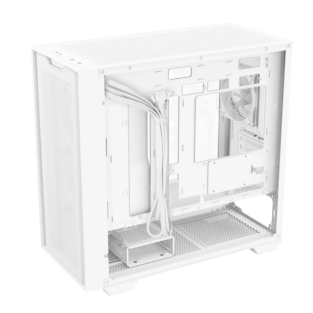 ASUS A21 PLUS ARGB white case - Image 7