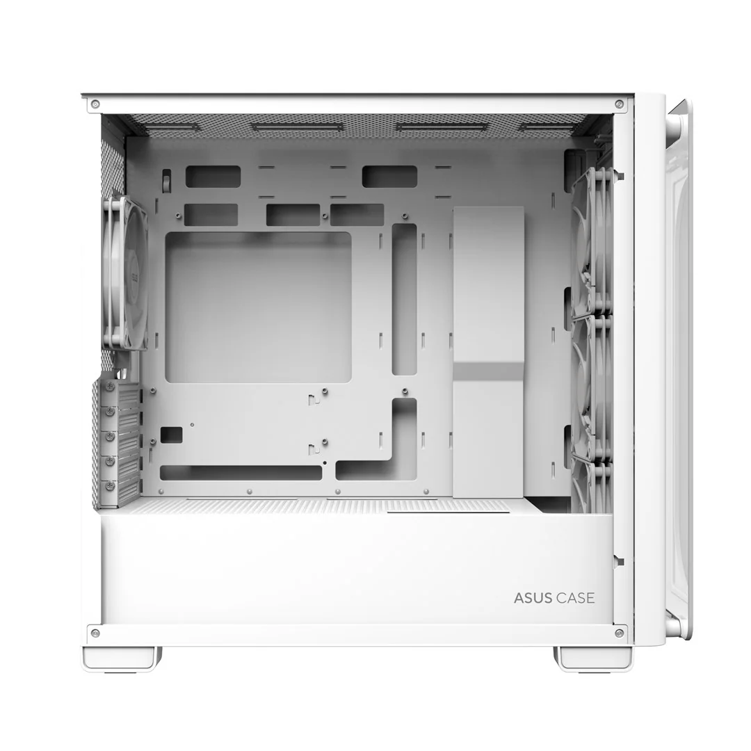 ASUS A23 PLUS ARGB WHITE Computer Case White - Image 4
