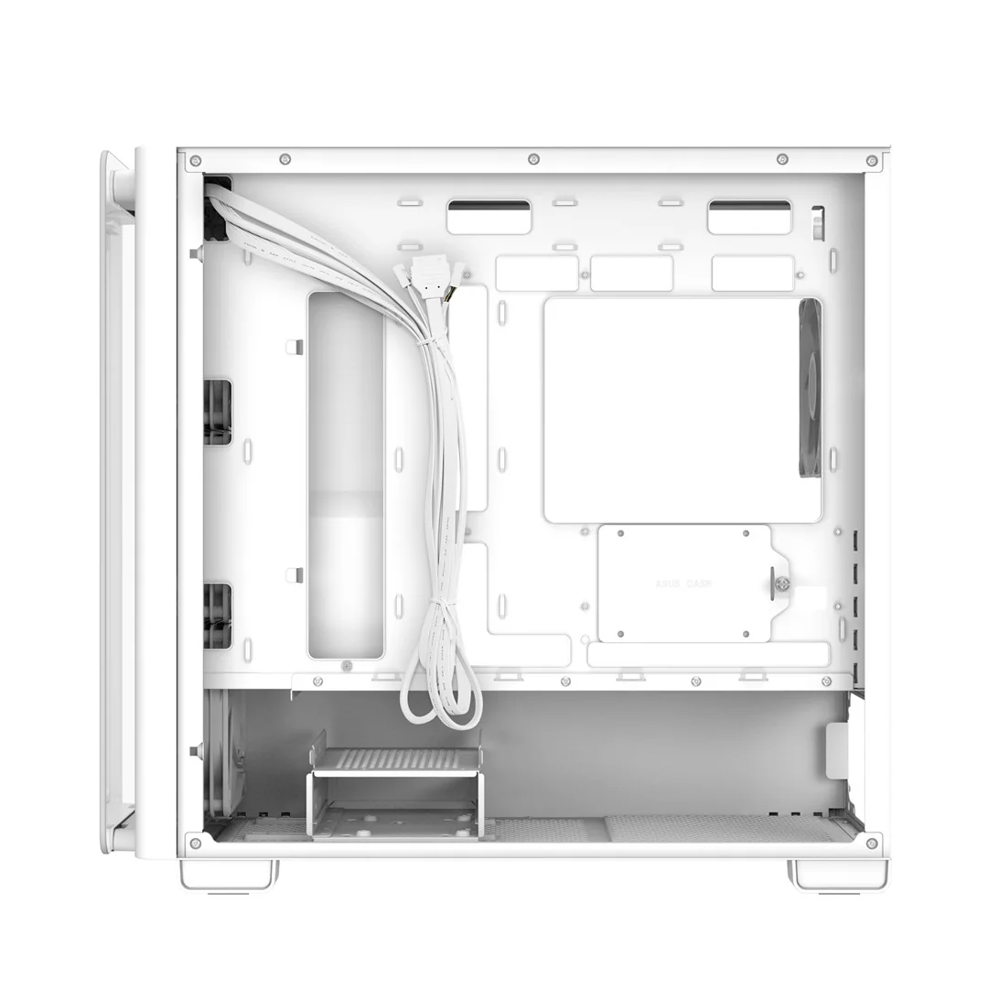 ASUS A23 PLUS ARGB WHITE Computer Case White - Image 5
