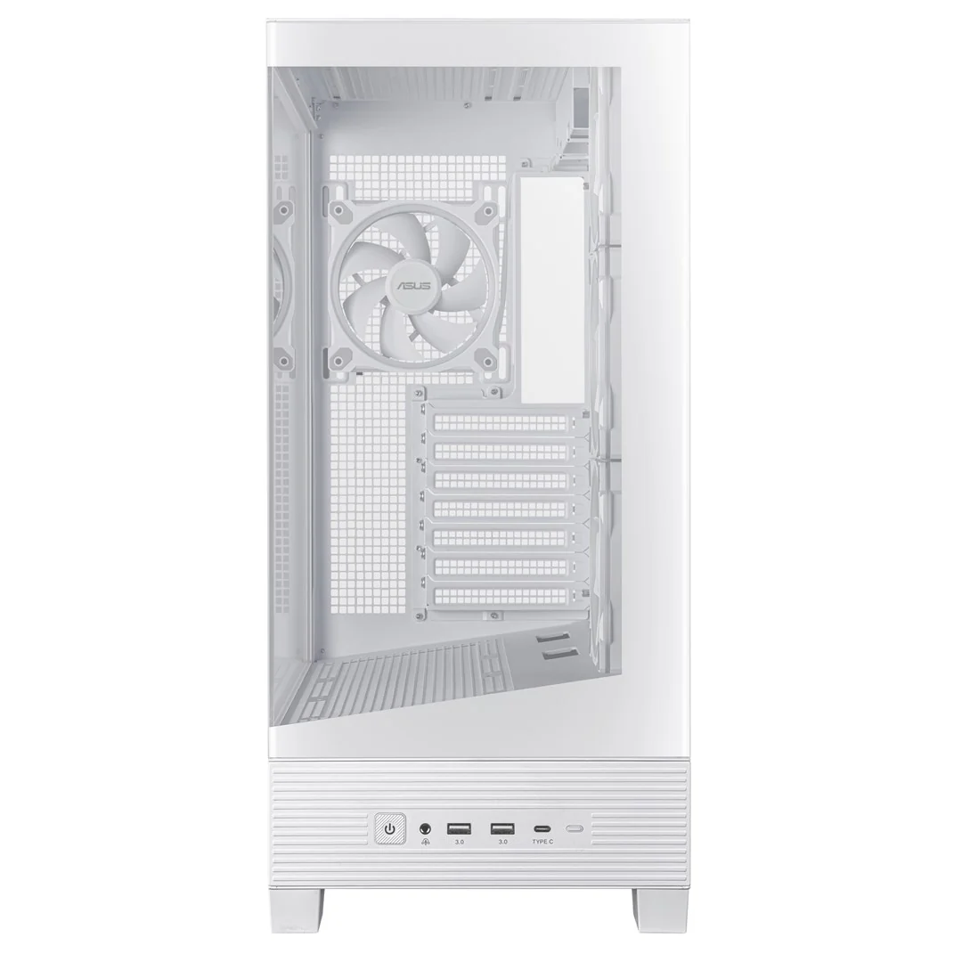 ASUS A31 Plus TG ARGB WHITE Midi Tower - Image 3