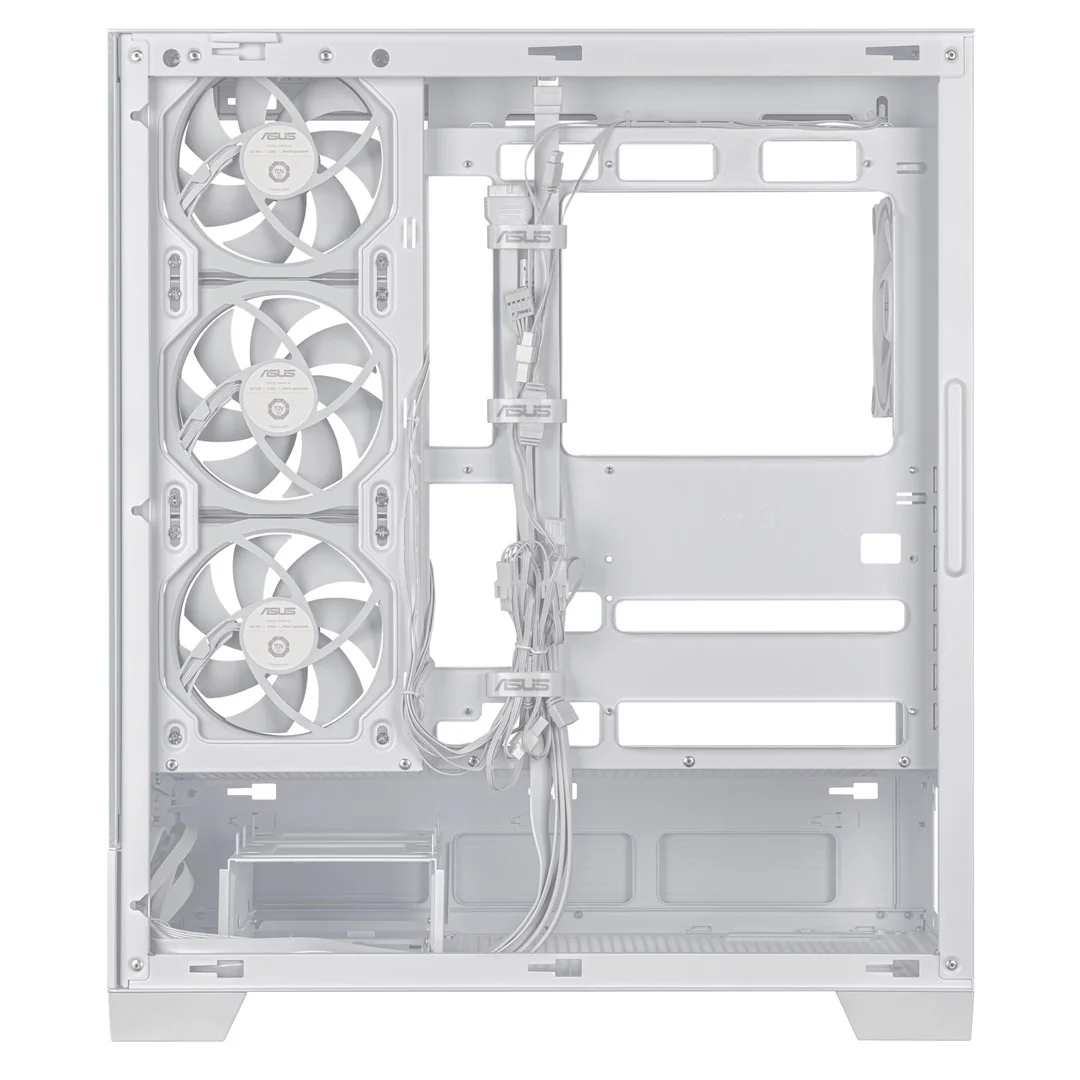 ASUS A31 Plus TG ARGB WHITE Midi Tower - Image 5