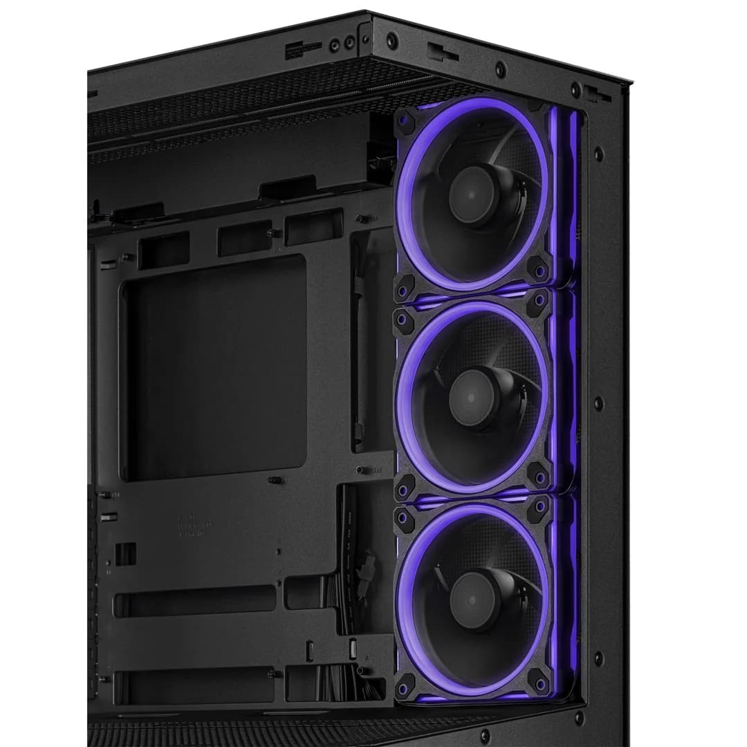 ASUS A31 Plus TG ARGB BLACK Midi Tower - Image 10