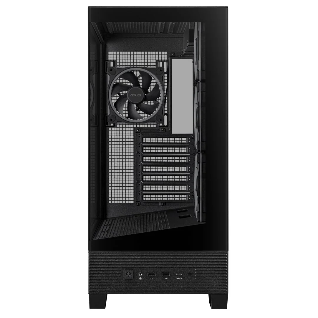 ASUS A31 Plus TG ARGB BLACK Midi Tower - Image 5