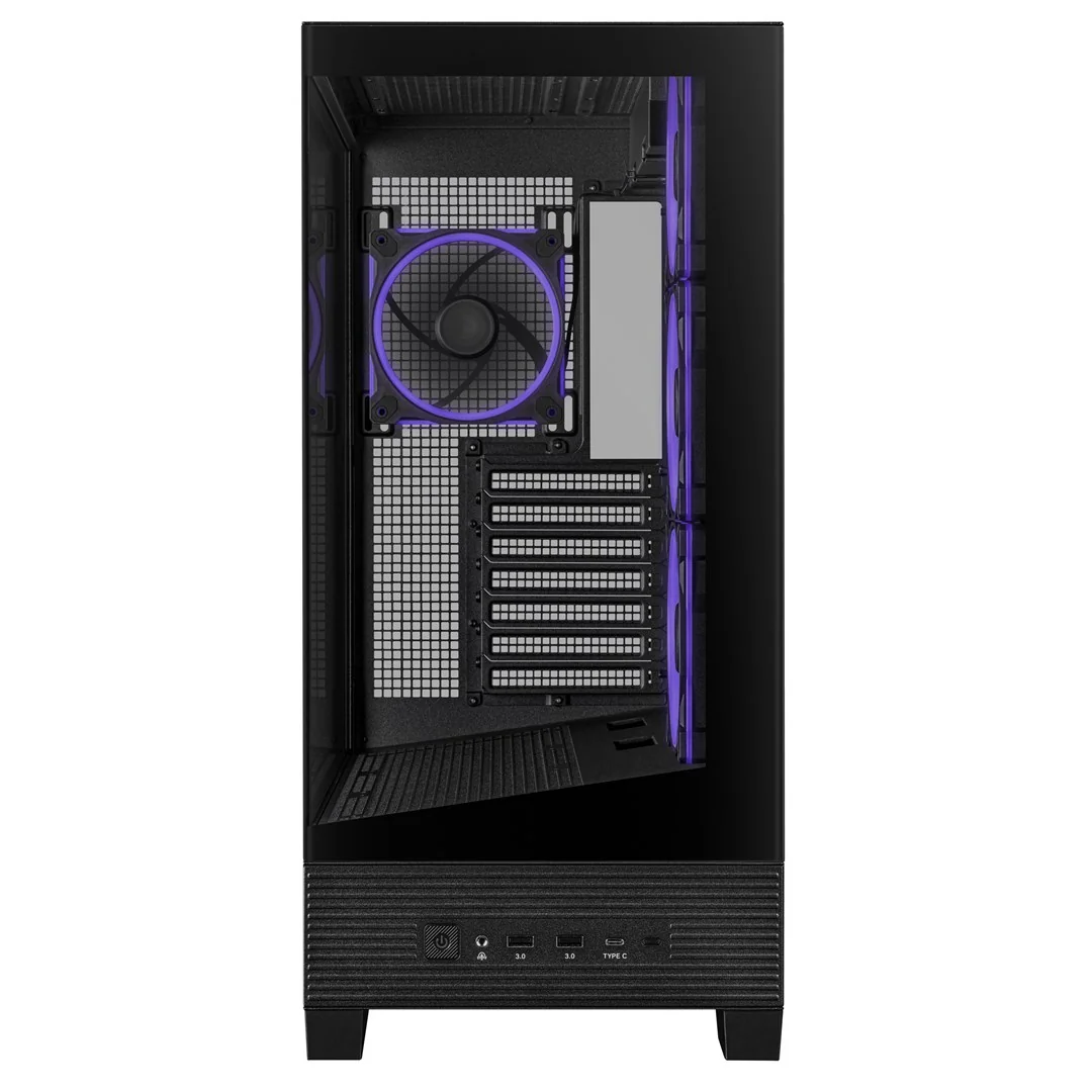 ASUS A31 Plus TG ARGB BLACK Midi Tower - Image 6