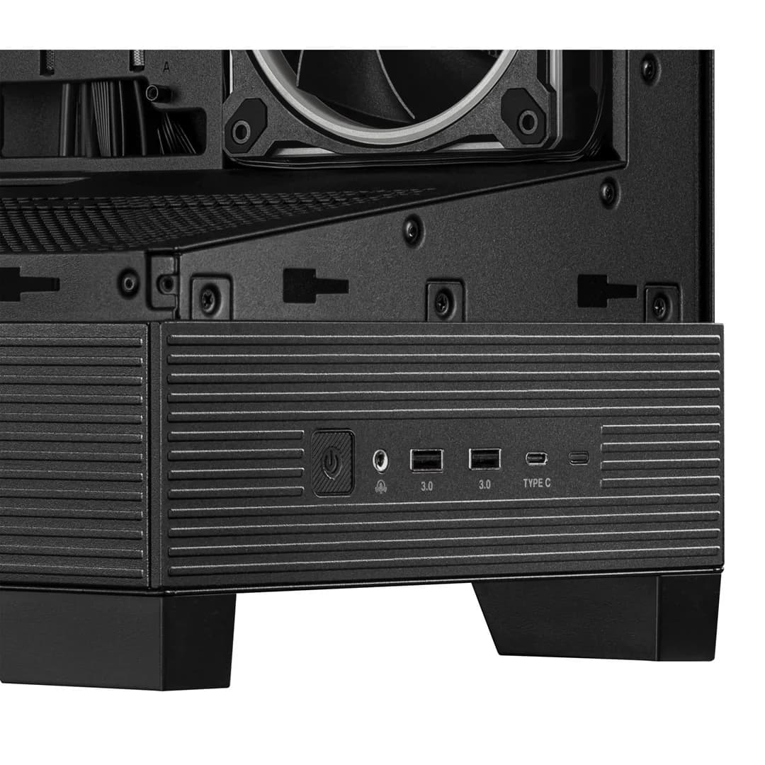 ASUS A31 Plus TG ARGB BLACK Midi Tower - Image 8