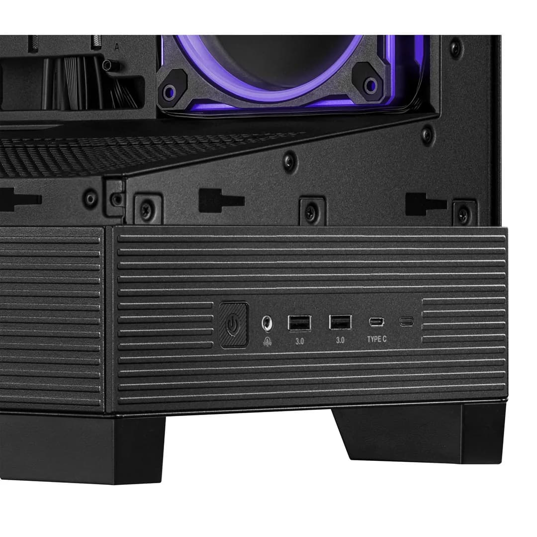 ASUS A31 Plus TG ARGB BLACK Midi Tower - Image 9
