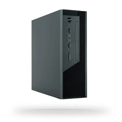Chieftec BU-12B-300 computer case Small Form Factor (SFF) Black 300 W - Image 1