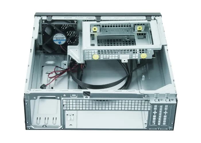 Chieftec BU-12B-300 computer case Small Form Factor (SFF) Black 300 W - Image 4