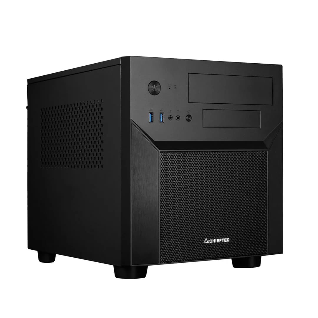 Chieftec CI-02B-OP computer case Cube Black - Image 1