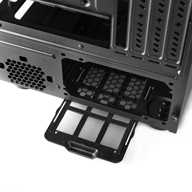 Chieftec CI-02B-OP computer case Cube Black - Image 11