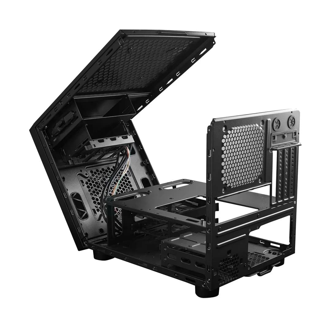 Chieftec CI-02B-OP computer case Cube Black - Image 12