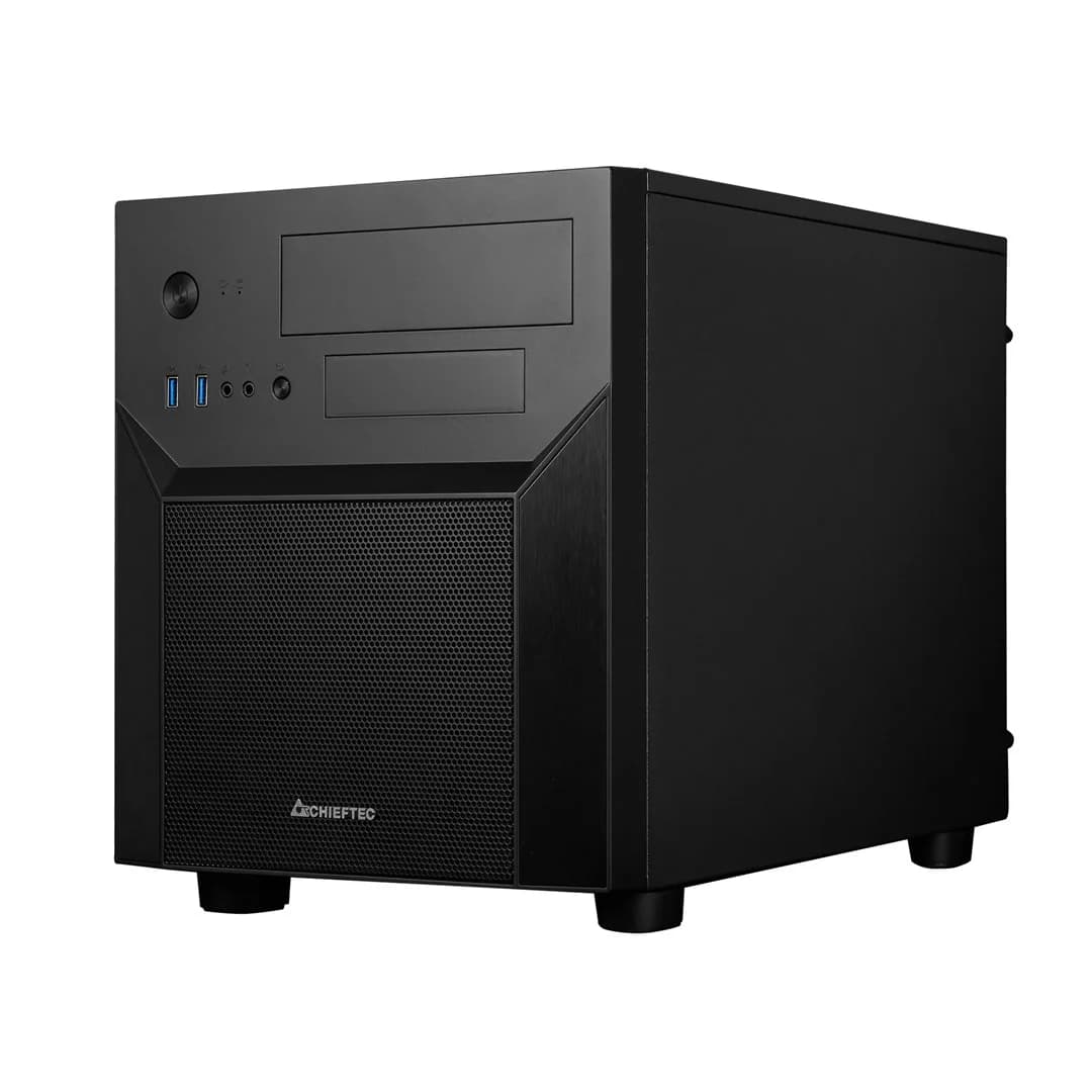 Chieftec CI-02B-OP computer case Cube Black - Image 2