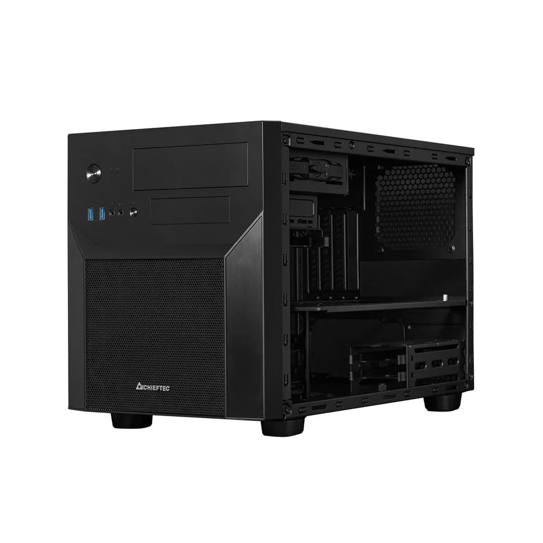 Chieftec CI-02B-OP computer case Cube Black - Image 4