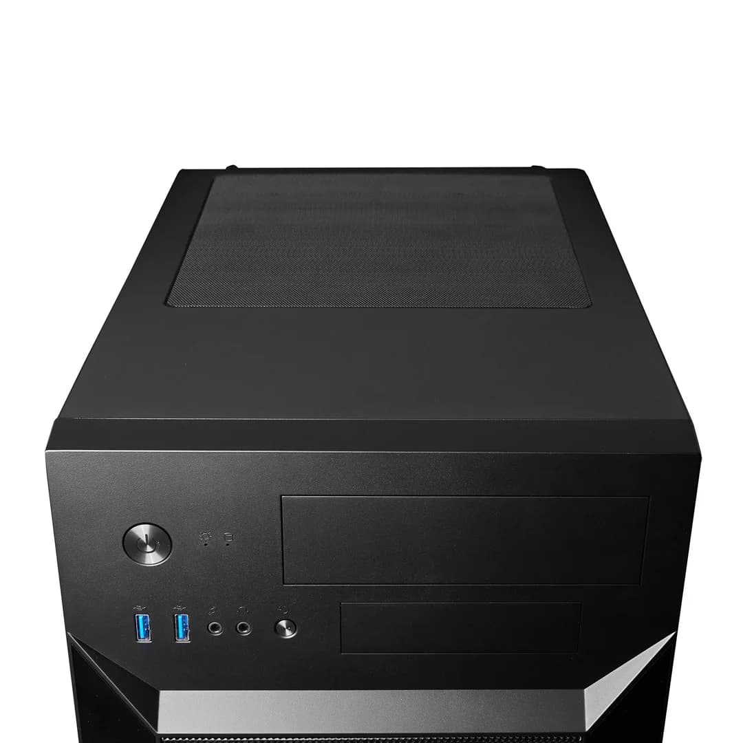 Chieftec CI-02B-OP computer case Cube Black - Image 5
