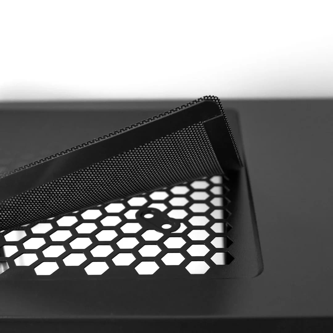Chieftec CI-02B-OP computer case Cube Black - Image 7