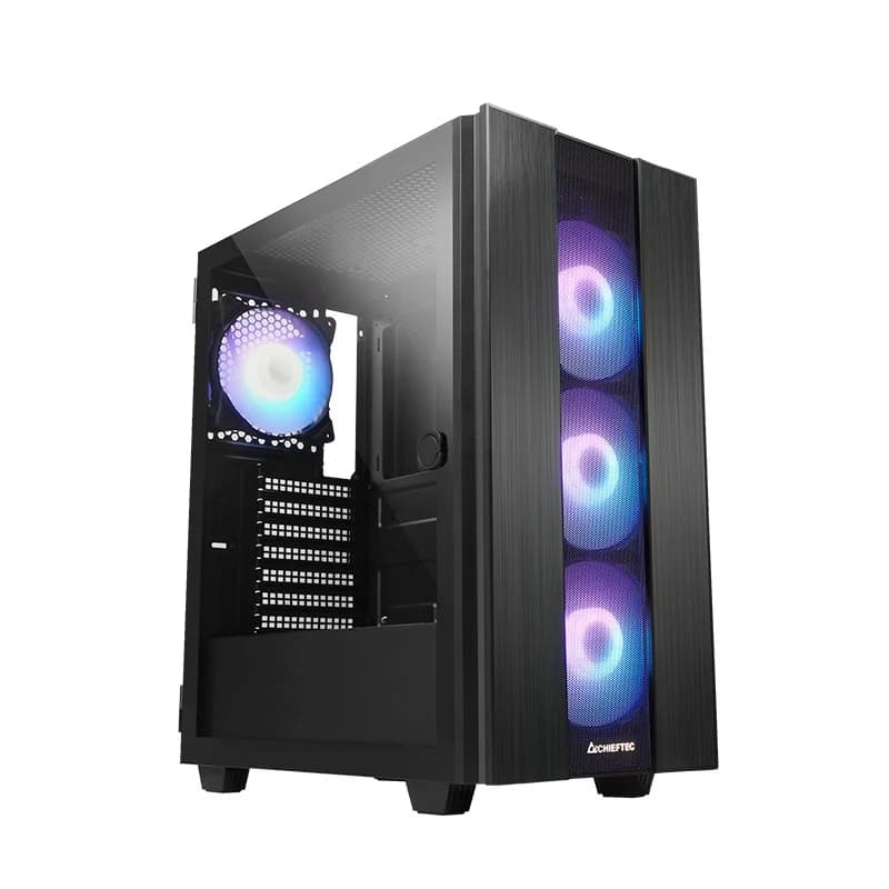 Chieftec HUNTER 2 Midi Tower Black - Image 1