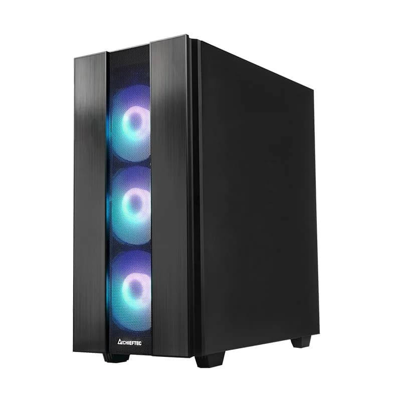 Chieftec HUNTER 2 Midi Tower Black - Image 3