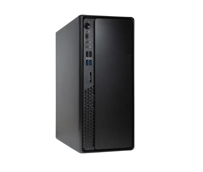 Chieftec BS-10B-300 computer case Mini Tower Black 300 W - Image 1