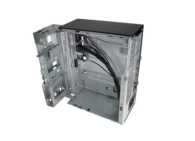 Chieftec BS-10B-300 computer case Mini Tower Black 300 W - Image 6