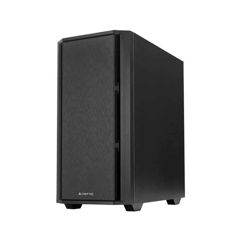 Chieftec AZ-01B-OP computer case Mini Tower Black - Image 2