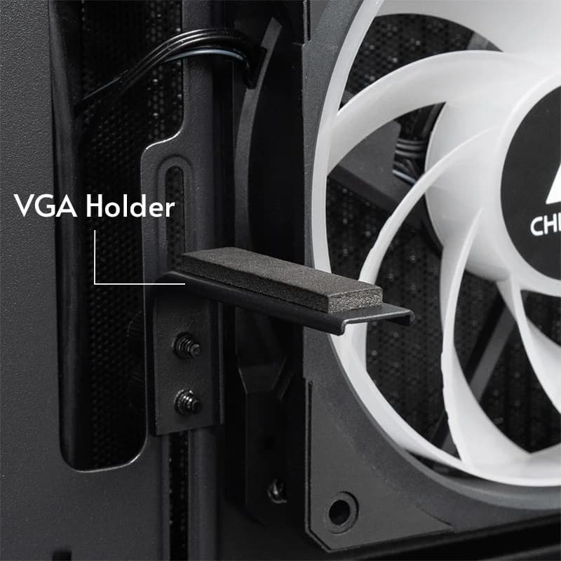 Chieftec GT-01B-OP computer case Midi Tower Black - Image 10