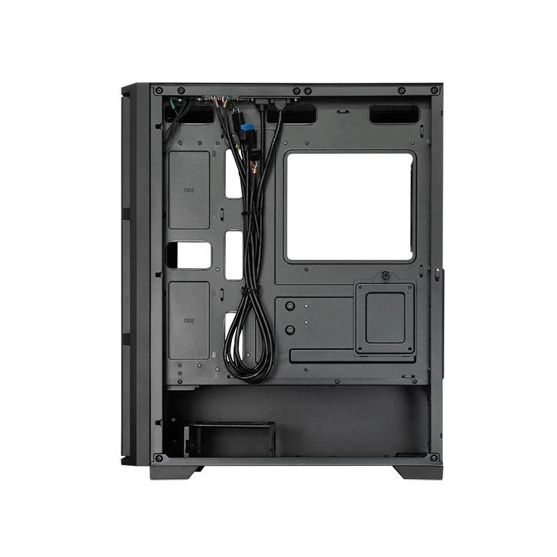 Chieftec AS-02B-TG-OP computer case Midi Tower Black - Image 4