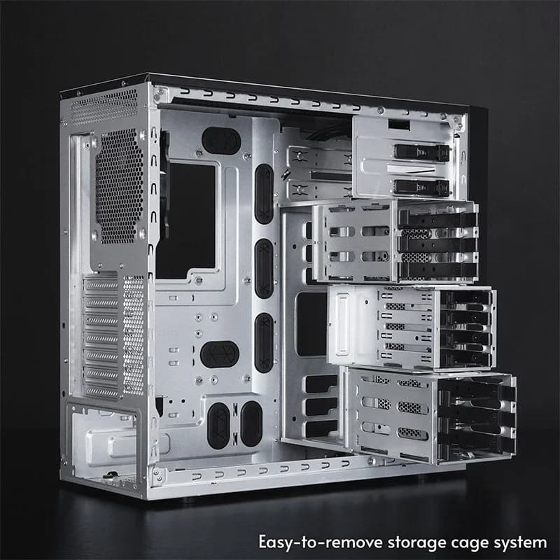 Chieftec BW-01B-OP computer case Midi Tower Black - Image 12