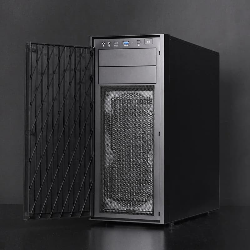 Chieftec BW-01B-OP computer case Midi Tower Black - Image 14
