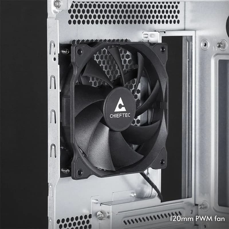 Chieftec BW-01B-OP computer case Midi Tower Black - Image 8