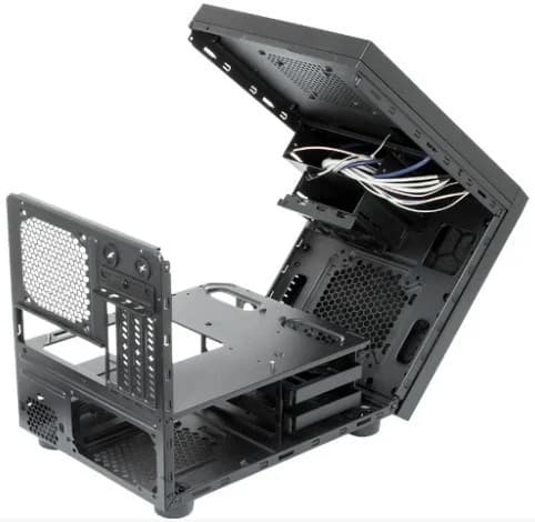 Chieftec CI-01B-OP computer case Cube Black - Image 3
