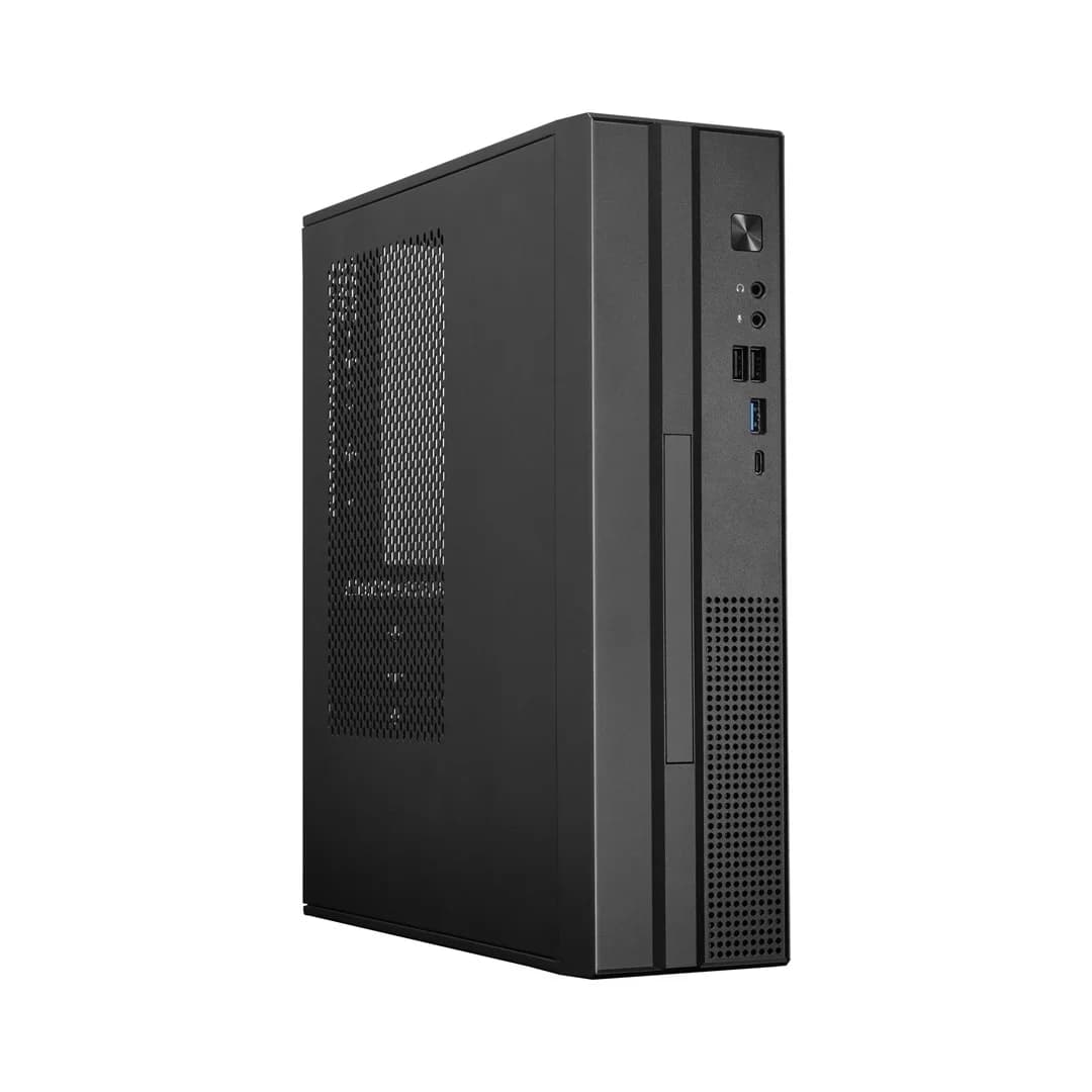 Chieftec DT-10B-300 computer case Small Form Factor (SFF) Black 300 W - Image 1