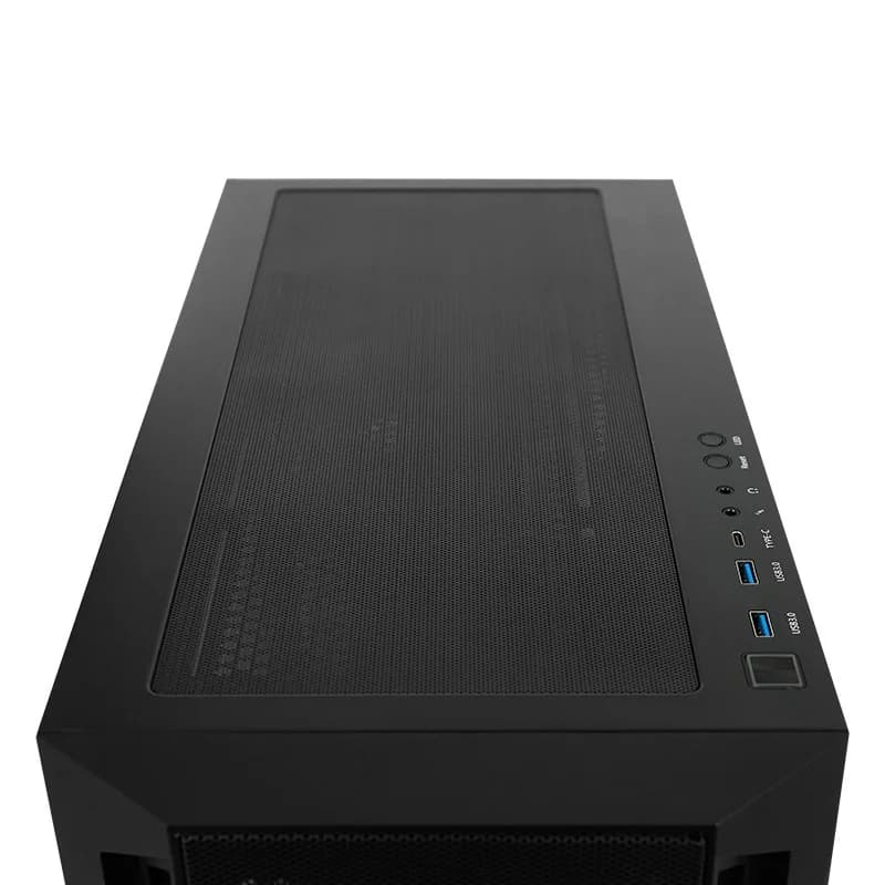 Chieftec PC- Gehäuse GA-01B-L-OP APEX LUMO Midi Tower Black - Image 14