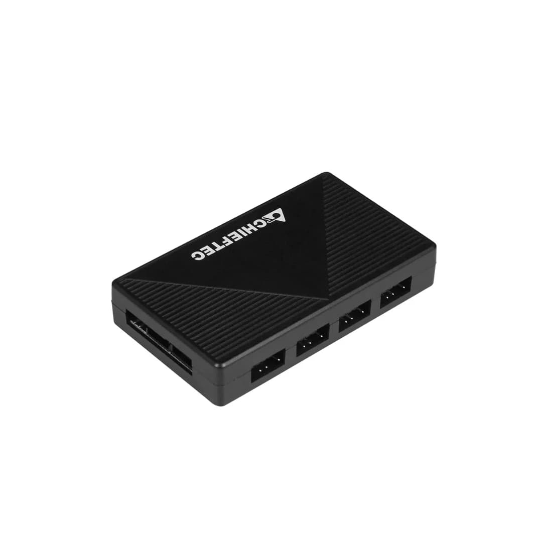 Chieftec PC- Gehäuse GA-01B-L-OP APEX LUMO Midi Tower Black - Image 15