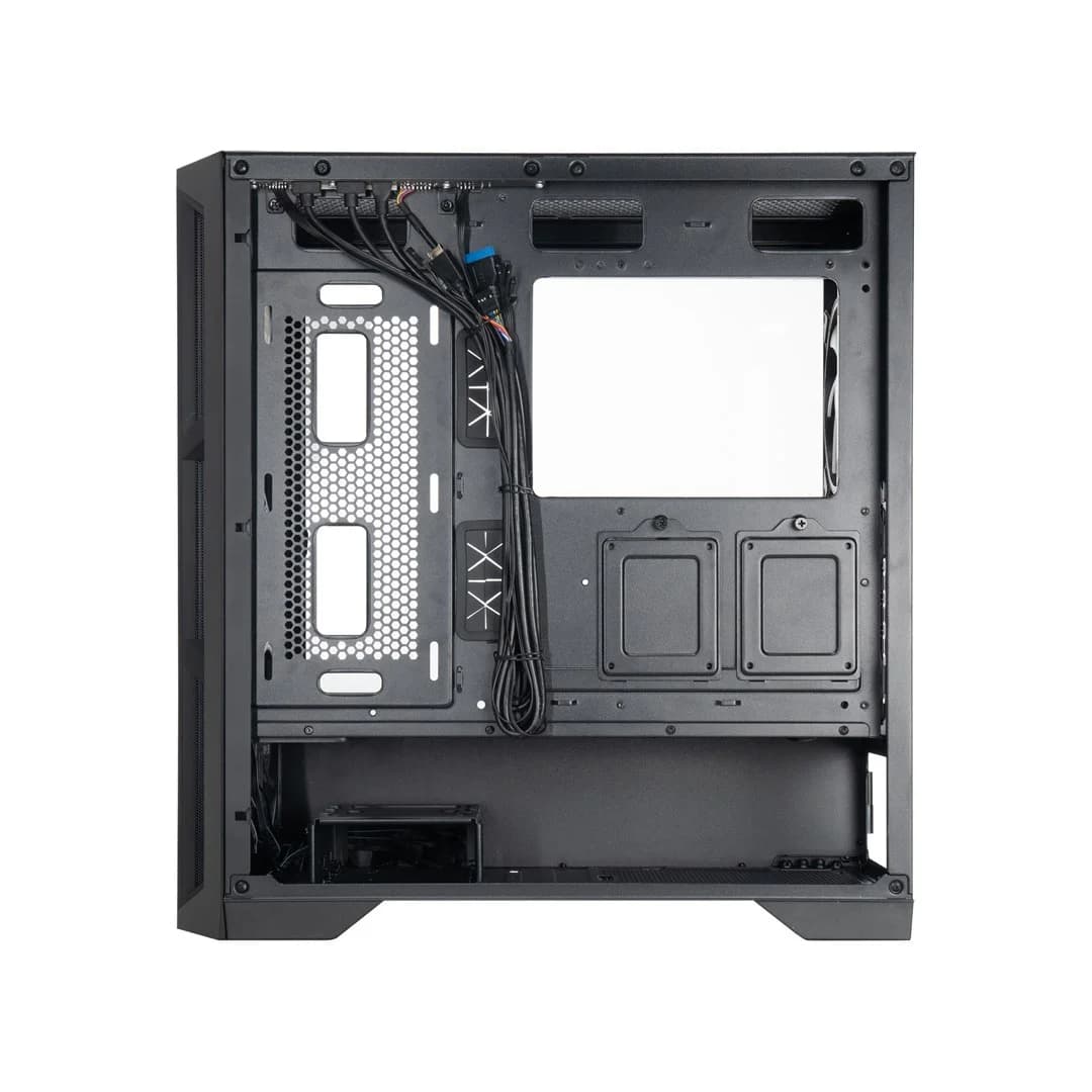 Chieftec PC- Gehäuse GA-01B-L-OP APEX LUMO Midi Tower Black - Image 8