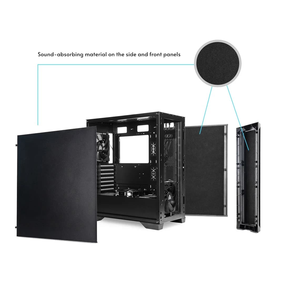 Chieftec Midi APEX Series GA-01B-Q-OP Midi Tower - Image 10