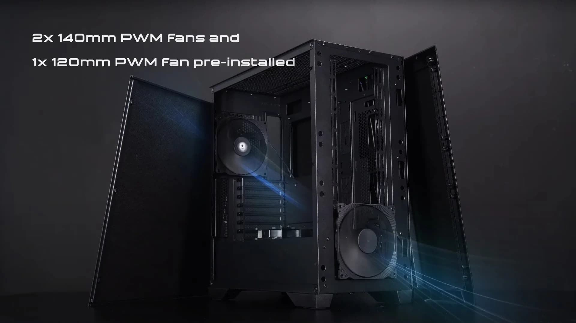 Chieftec Midi APEX Series GA-01B-Q-OP Midi Tower - Image 11