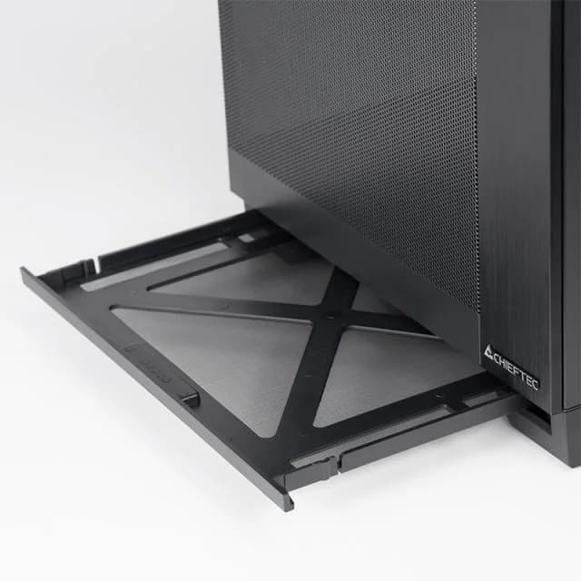 Chieftec mATX Gehäuse GM-30B-M-OP, black Cube - Image 13