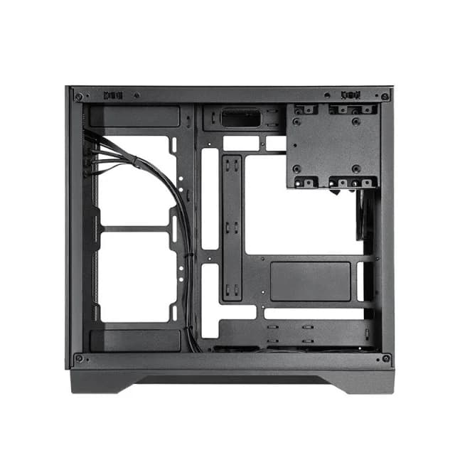 Chieftec mATX Gehäuse GM-30B-M-OP, black Cube - Image 15