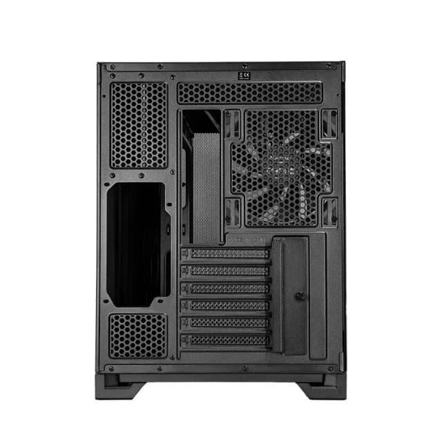 Chieftec mATX Gehäuse GM-30B-M-OP, black Cube - Image 7