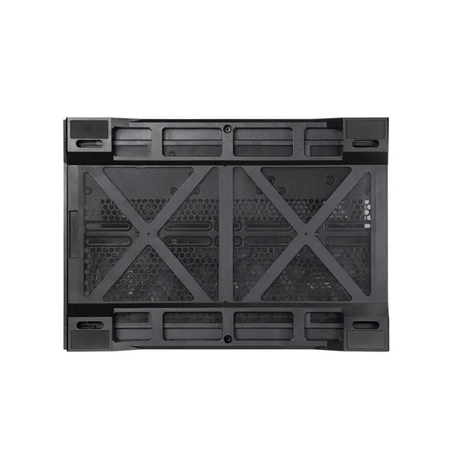 Chieftec Visio GM-30B-TG-OP schwarz Tempered Glass x 2 Cube Black - Image 14