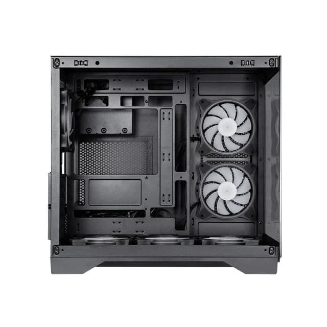 Chieftec Visio GM-30B-TG-OP schwarz Tempered Glass x 2 Cube Black - Image 6