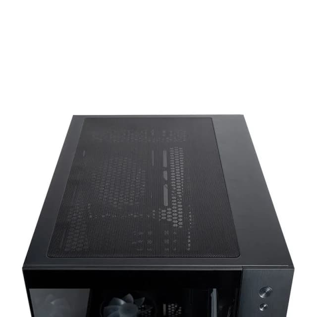 Chieftec Visio GM-30B-TG-OP schwarz Tempered Glass x 2 Cube Black - Image 9