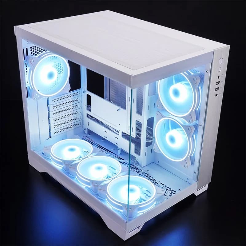 Chieftec GM-30W-TG-OP computer case Cube White - Image 12