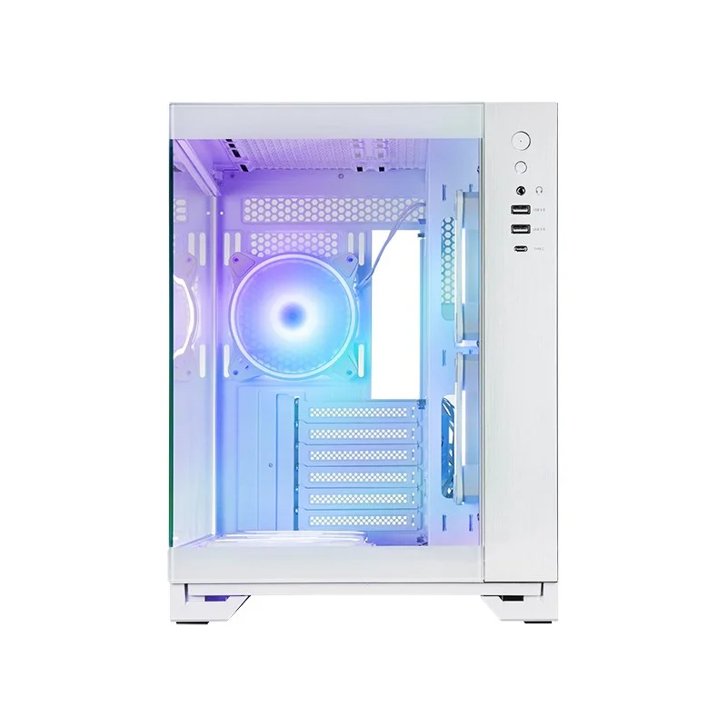 Chieftec GM-30W-TG-OP computer case Cube White - Image 3