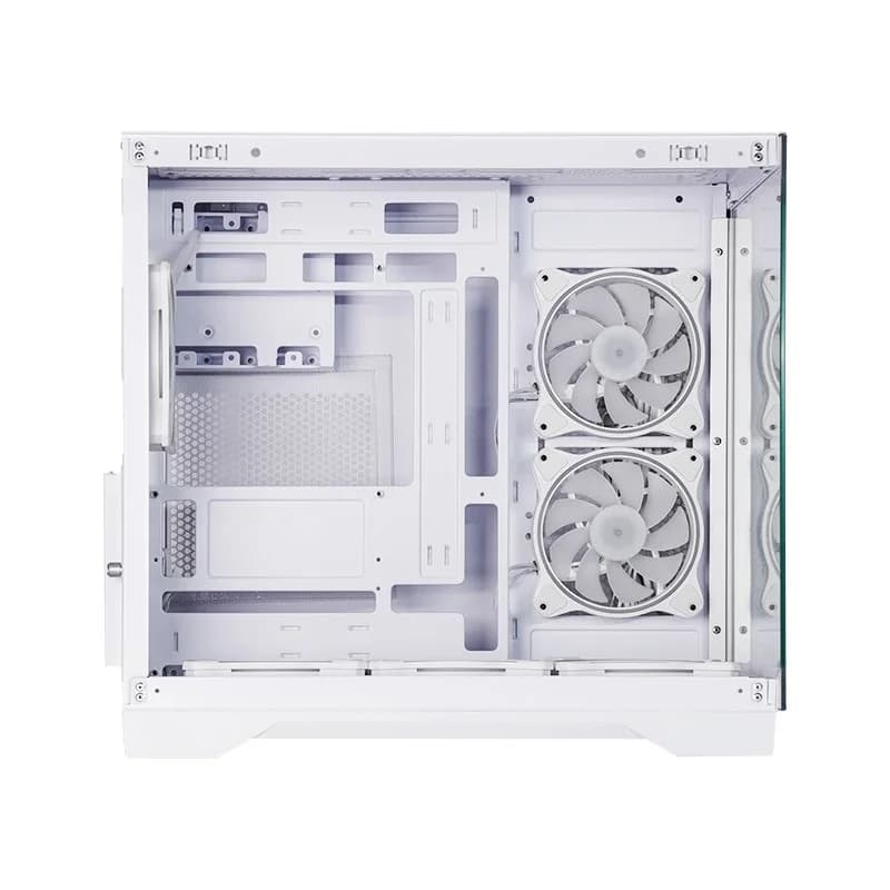 Chieftec GM-30W-TG-OP computer case Cube White - Image 4