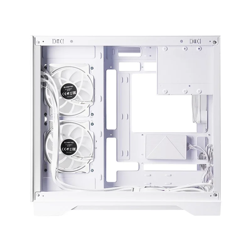 Chieftec GM-30W-TG-OP computer case Cube White - Image 5