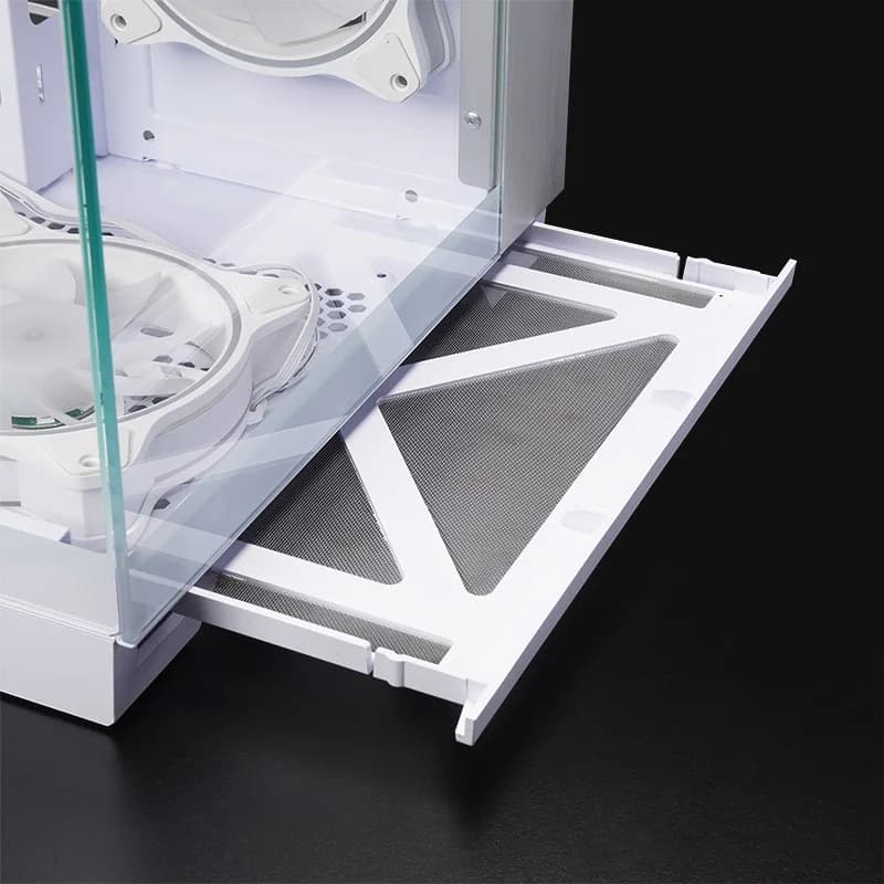 Chieftec GM-30W-TG-OP computer case Cube White - Image 9