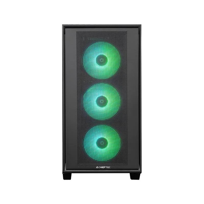 Chieftec GS-03B-OP computer case Midi Tower Black - Image 2
