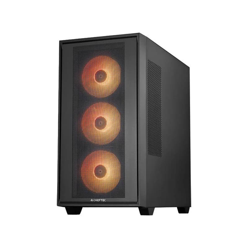 Chieftec GS-03B-OP computer case Midi Tower Black - Image 3